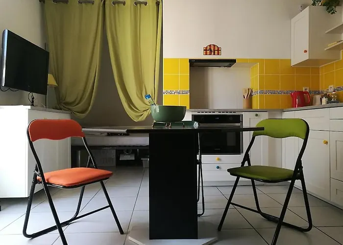 Confortable Studio Bord De Mer